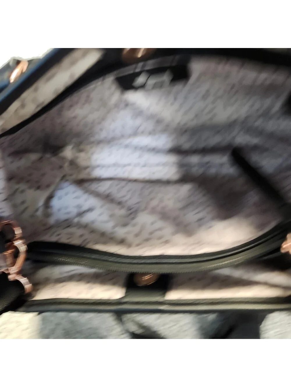 Radley London Black Tote Shoulder Bag with Dog Charm
